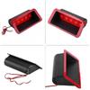 Universal Car High Mounted Brake Lights Black Housing Brake Stop Rear Tail Light Brake Light  Car