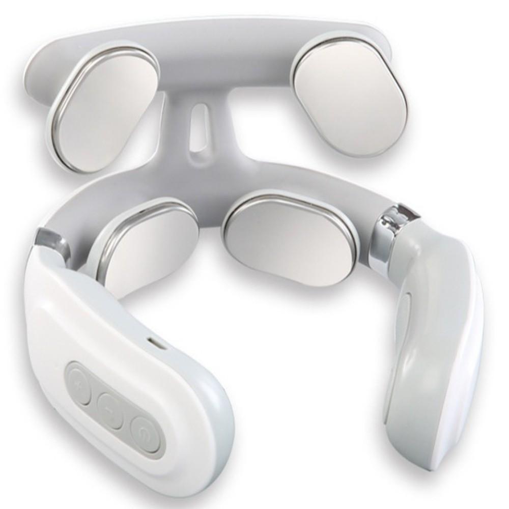 6 Modes Neck Massager Ergonomic Pulse Neck Massager Wellness Neck Relaxation Device Travel
