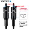 SR SUNTOUR 165mm Shocks baicycle 165/190/200mm Rebound Pressure BMX Mountain Bike XC Air Suspension Absorber Lighter to DNM