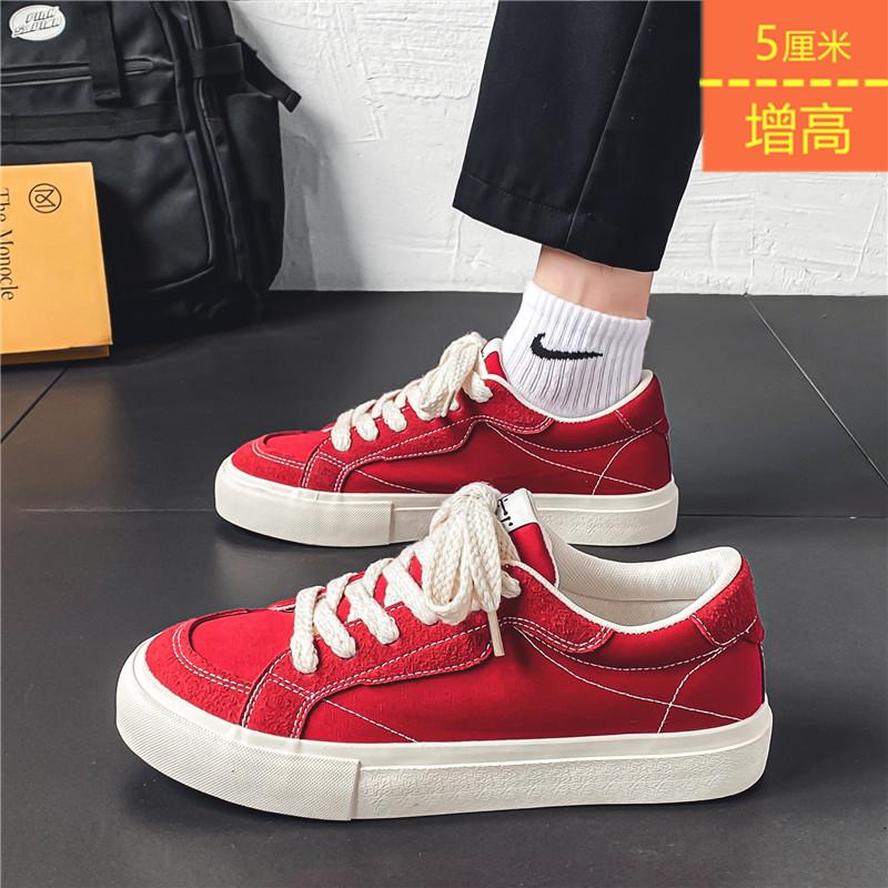 Zichao shoes summer niche black casual canvas shoes Japanese retro sports big head shoes
