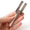 Crystal Tuner Genuine 4096Hz Frequency Sound Wave Purification Tuning Fork [GOLD STONE]