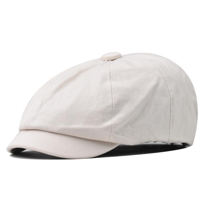 Style Solid College Color Women Casual Sunshade Beret For Spring And Autumn