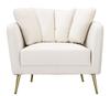 Armchair Kiev Cream Cm 88X77X74
