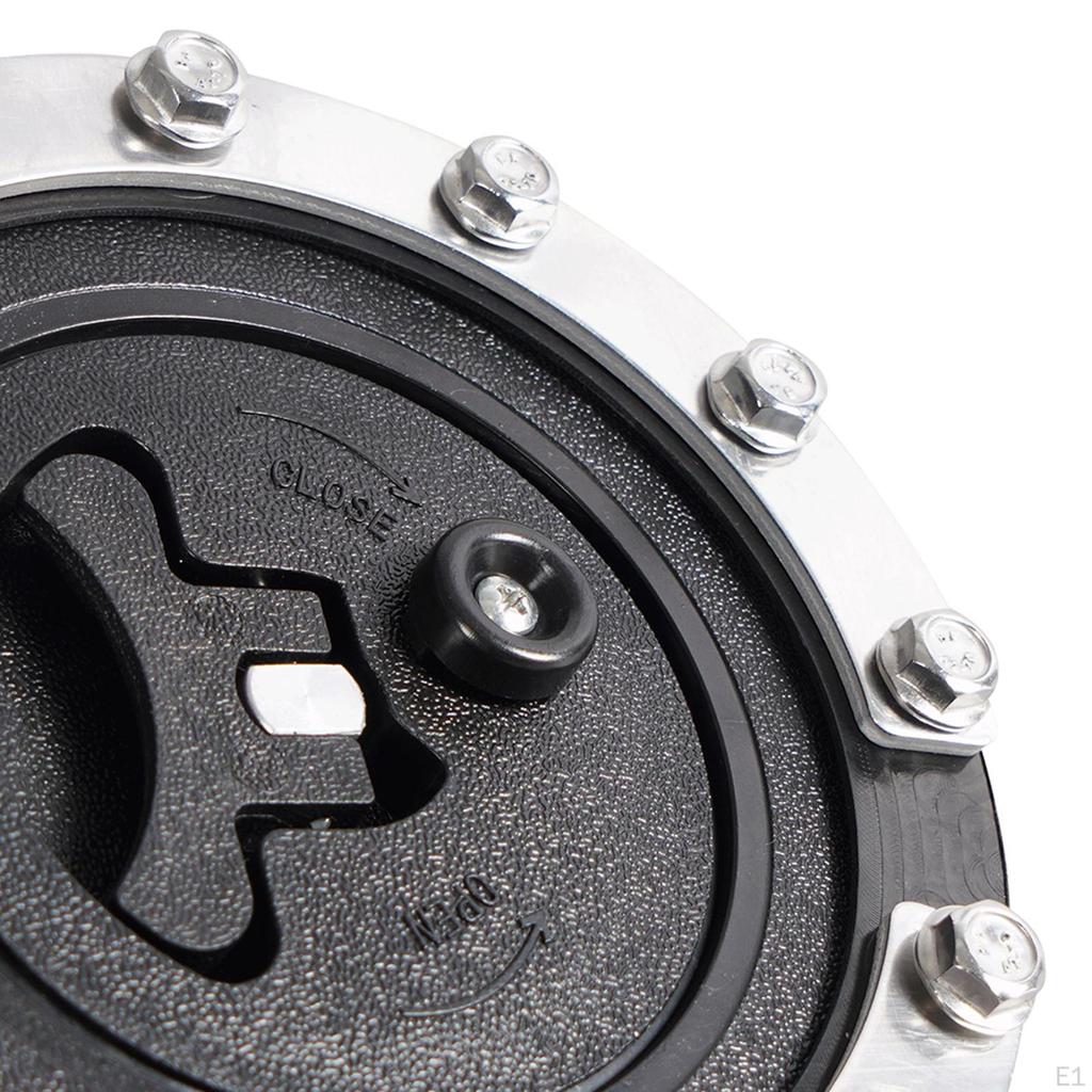 Fuel Tank Filler Cap Plate Car Supplies Spare Parts