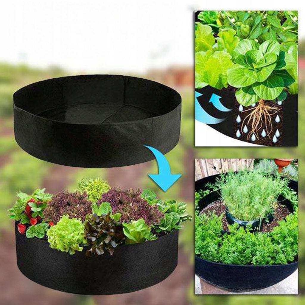 Garden bed POT made of fabric for PLANTING all types of plants