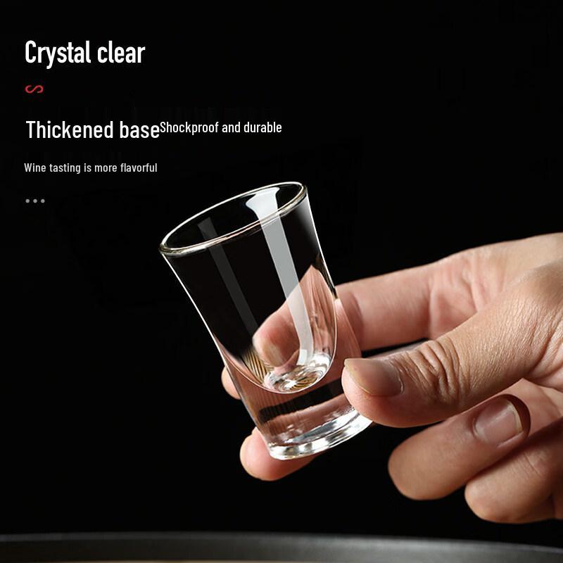 Glass Baijiu Serving Set