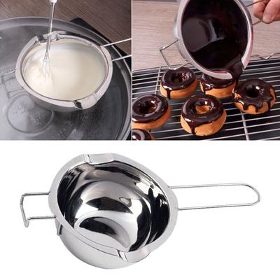 Stainless Steel Chocolate Butter Melting Pot Pan Home Kitchen Milk Bowl Double Boiler Dessert Tools