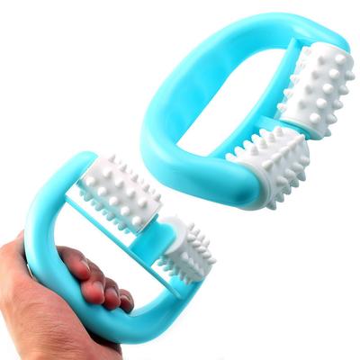 Type D Fat Control Roller Massager Cellulite Leg Fast Anti Fatigue MIT