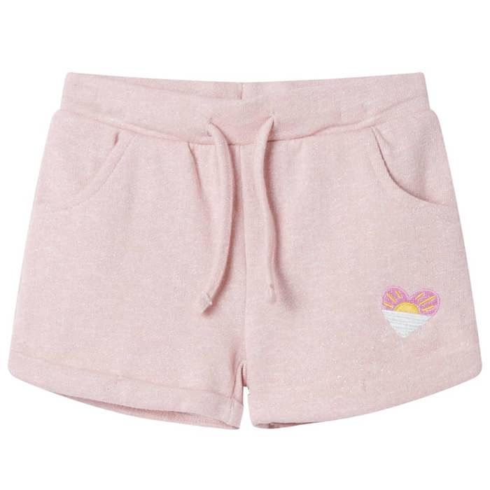 Children's Shorts with Light Pink Mixed Drawstring 92/104/116/128/140