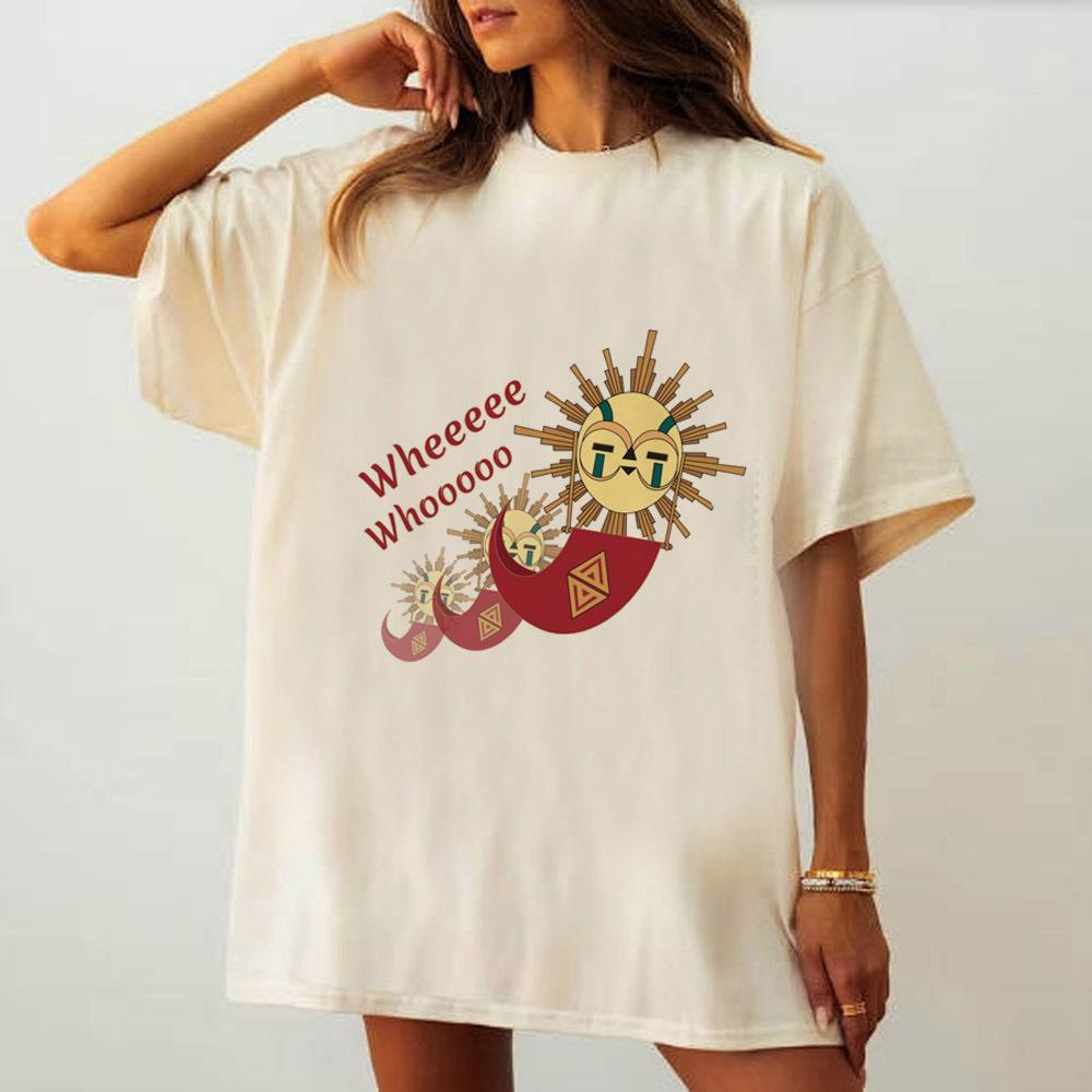 2026 Expedition 33 Top Tees Teen 80s Harajuku Y2k Trendy Kawaii Digital Women T Shirt Comfortable 80s Retro Graphic Tops