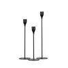 Golden Iron Candlestick Ornament for Romantic Candlelight Dinners - Creative Home Decoration Handicraft