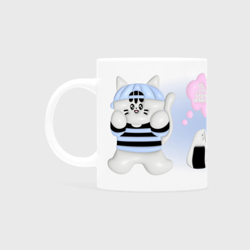 МЕНЯ ЗОВУТ ДЖЕМ (кружка) mug