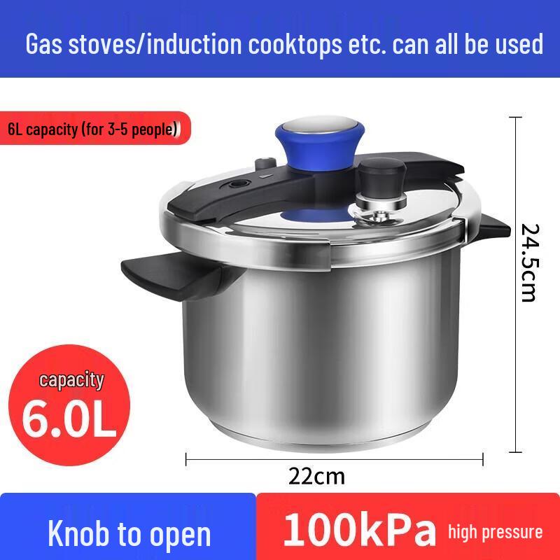 Shuangxi Kuxuan Clamp-Type Pressure Cooker