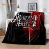R-Resident Evil Game Gamer Soft Plush Blanket,Flannel Blanket Throw Blanket for Living Room Bedroom Bed Sofa Picnic Office Cover
