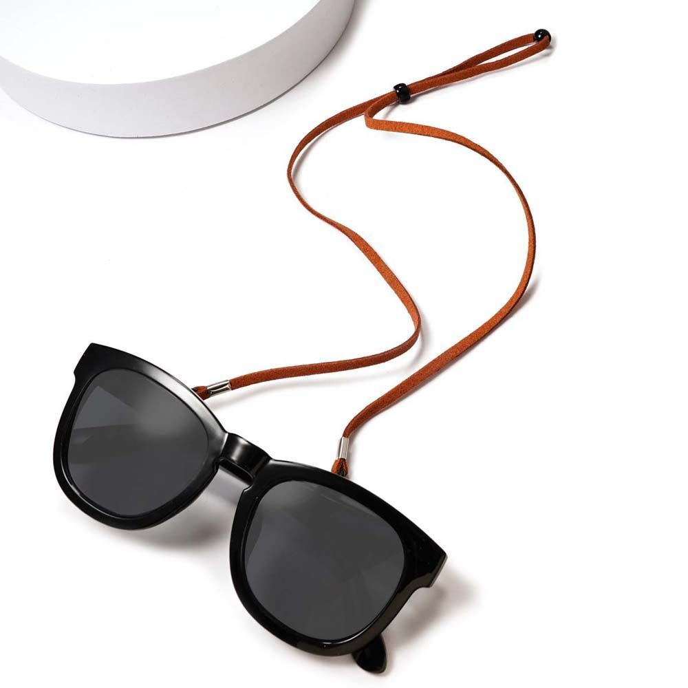 PU Leather Spectacle Cord Glasses Lanyard Sunglasses Chains Glasses Chains Leather Glasses Strap