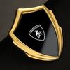 Motorcycle metal 3D sticker Auto Styling Decoration For Lamborghini Urus Huracan Aventador Premium Interior Auto Accessories WW3