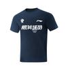 Li Ning Short Sleeved T Shirts Unisex Guangdong Blue AHSVE61-3