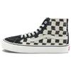 Vans SK8 Unisex High Top Sneakers Black White Checkerboard VN0A4BX6KIG