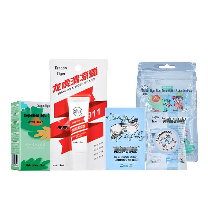 Охлаждающий набор Longhu из 5 предметов