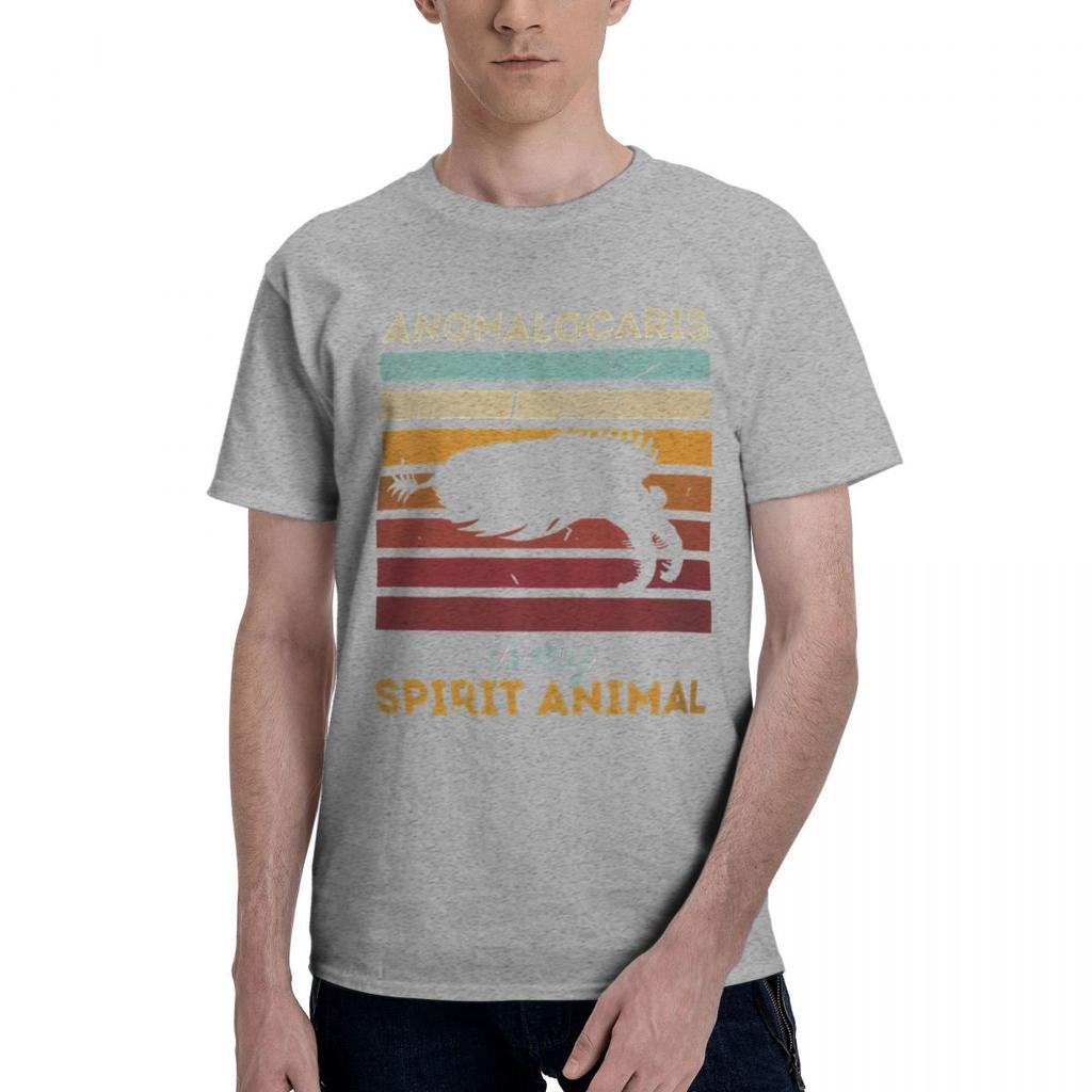 Anomalocaris Is My Animal Spirit 100 Cotton Casual Breathable Confortable T Shirt Funny Mens TShirt Mens Wear