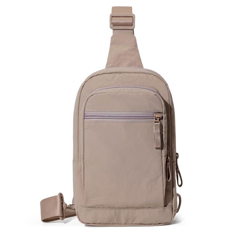 Women's Shoulder Bag Men's Water-repellent Mobile Phone Chest Bag Outdoor Sports Crossbody Bag Waist Bag