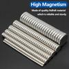 Powerful Neodymium Magnet N35 NdfeB Permanent Magnetic imanes Round Super Strong Fridge Magnets DIY 3x4 5x4 8x4 12x4 15x4 20x4mm