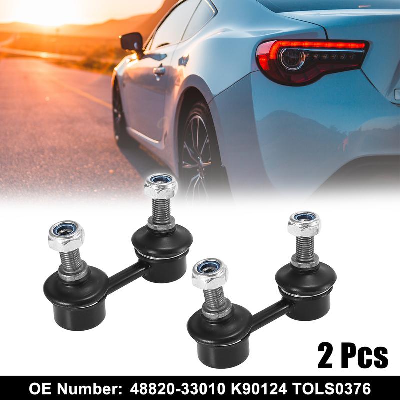 UXCELL 2pcs Front Stabilizer Sway Bar Links K90124 TOLS0376 for Toyota Camry Corolla