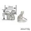 Fashion Copper Alloy Zircon Jewellery Drop Earrings For Women Wedding Party Gifts