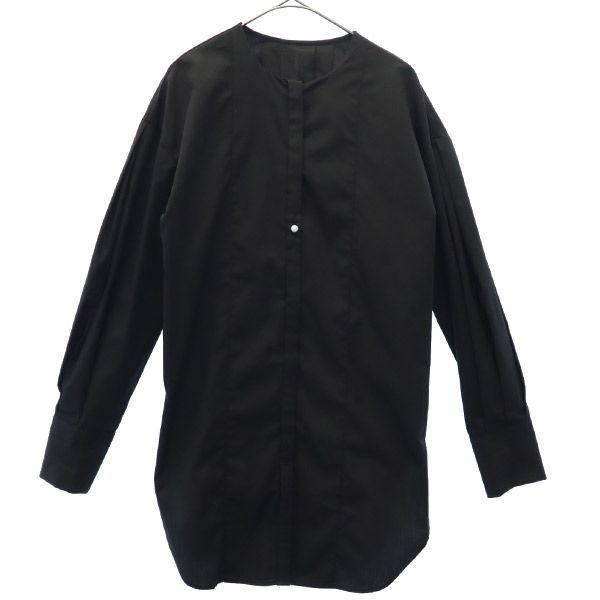 Cen. Long Sleeve No Color Shirt M Black Women Used