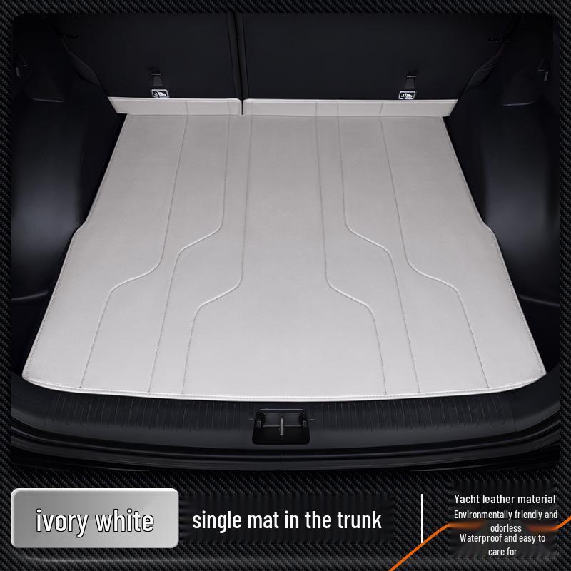 Geely Xingyue L 2025 Trunk Mat: Full Coverage Interior Tail Box Decor