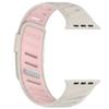 Dvoubarevný sportovní řemínek pro Apple Watch Ultra 3/2/1 49mm 41 42 45 44 46mm prodyšný silikonový pásek pro Iwatch řadu 11 10 9 8 7 SE