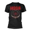 Unisex Shirt Cotton Oversize Large Size Deicide #039Legion#039 T Shirt NEW