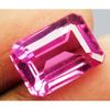 Finest Quality, Natural PINK Sapphire Emerald 10.56 Ct CERTIFIED Loose Gemstone