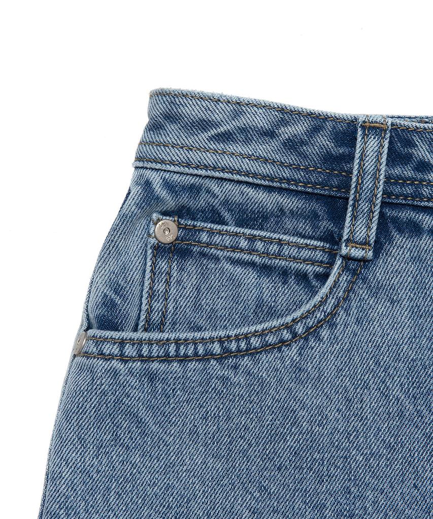 LEE Women'S Denim Mini Skirt Indigo Medium