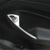 4pcs/set Stainless steel Car accessories Interior Door armrest handle panel decoration Sticker For Ford ESCAPE KUGA 2013-
