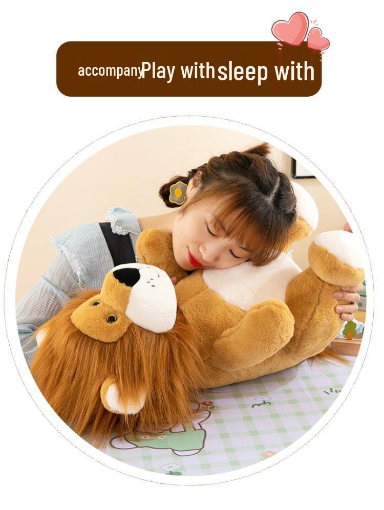 Jungle Animal Plush Lion Doll - Birthday Gift