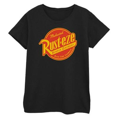 Womens/Ladies Rust-Eze Logo Cotton T-Shirt