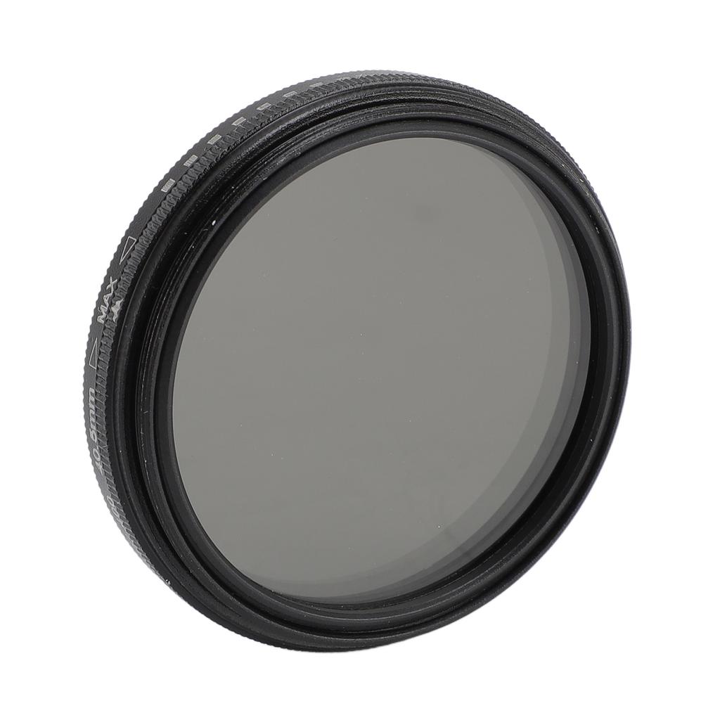 Adjustable ND Camera Lens Filter ND2 To 400 Neutral Density Optical Glass ND Filter for Photography 40.5mm