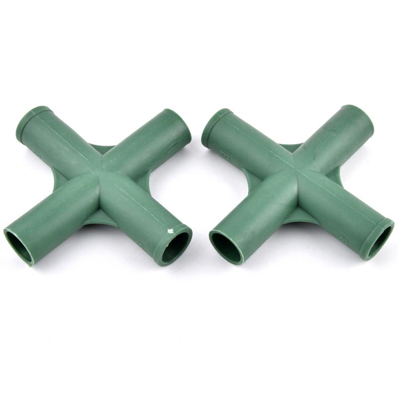19mm plastový zahradní rám, rohový konektor, stojan na květiny, kloub, DIY zahradní skleníkový rám, adaptér pro podpůrnou tyč