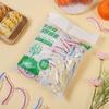Food Grade Disposable Cling Film - Fresh-Keeping Covers for Household Use, Ideal for Fruits & Vegetables.