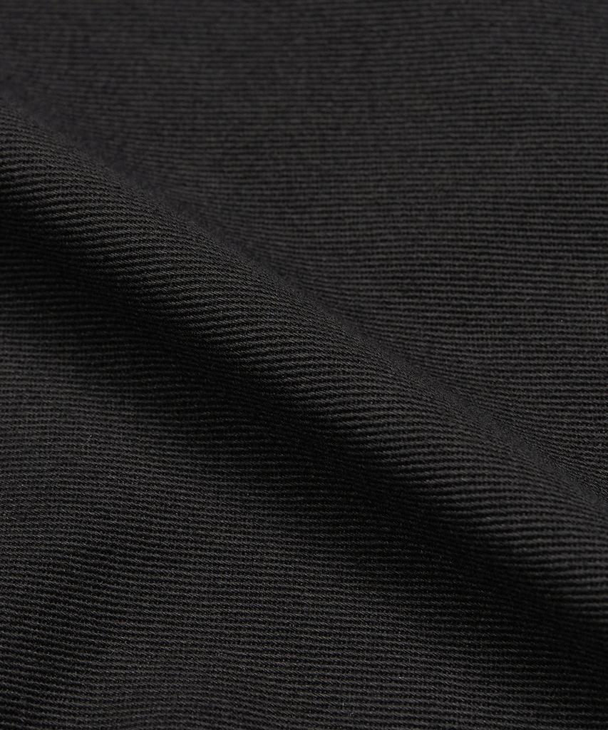 Pepeulli Mini Pocket Boots Cut Cotton Pants (Black)