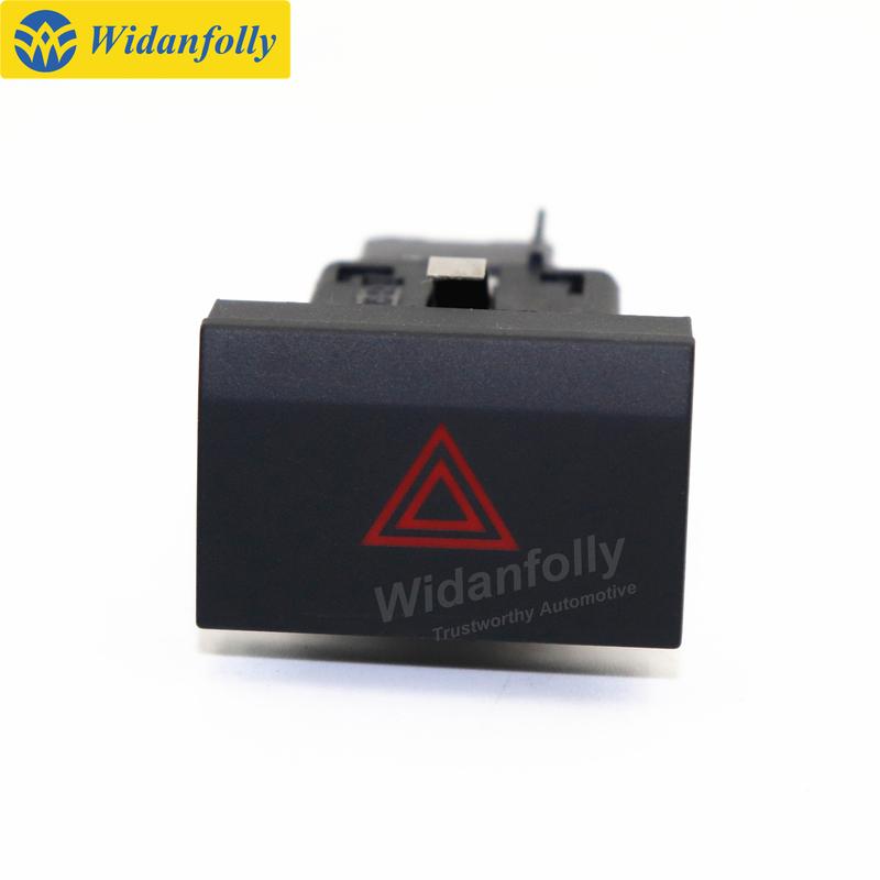 Widanfolly Warning Switch Emergency Switch Hazard Switch For Polo 2011-2019 6RD953509 6RD 953 509