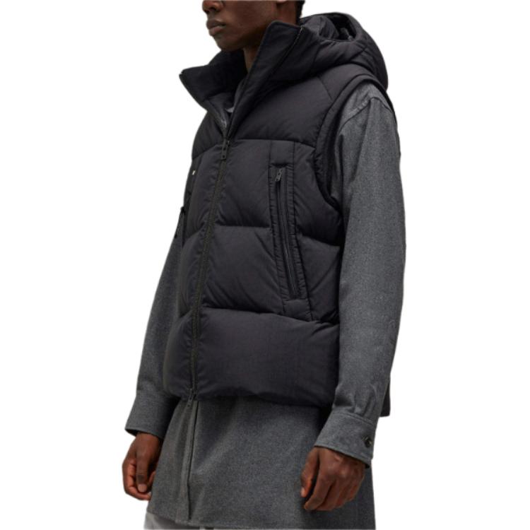 Y-3 Puffer Vest Black Unisex Outerwear JD9794