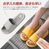 OYUEGE Outdoor PVC Indoor and Outdoor Sizes Black Sandals, Reflexology, Healthy, Bath, Balcony, Wear, Waterproof, Washable, Comfortable, Non-Steamy,