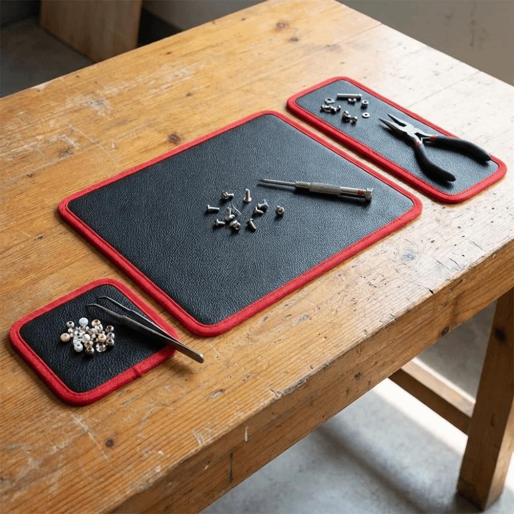 S/M/L Magnetic Tool Mat Strong Magnet Magnetic Storage Mat Organizer Tool Trays  DIY Tool Organize