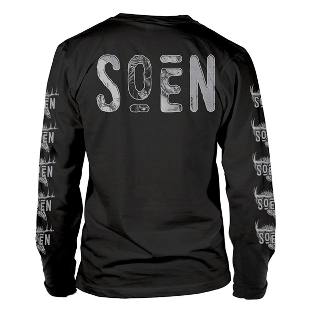 Soen Unisex Vuxen Förhäxare Långärmad T-shirt