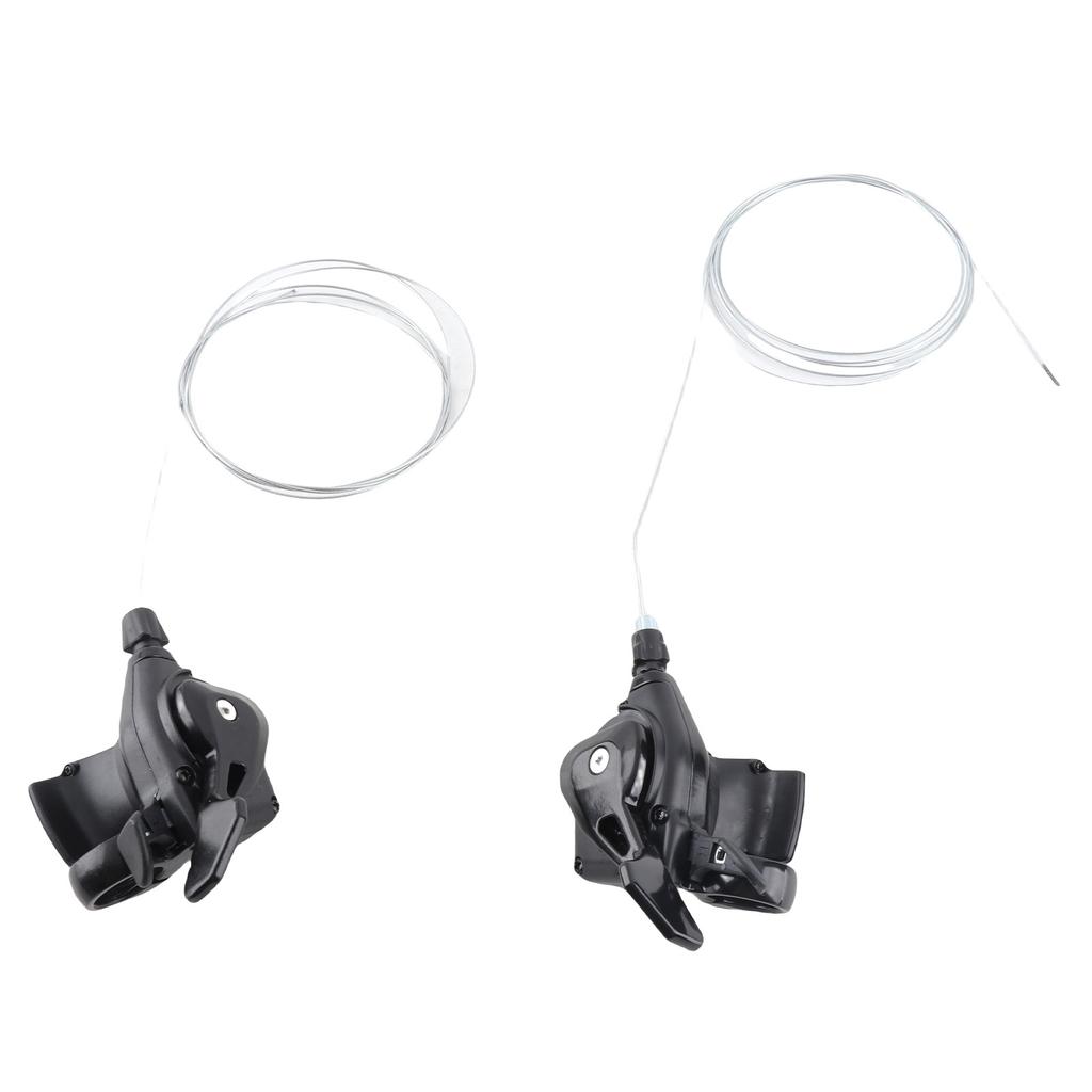1 Pair Triple Speed Bicycle Gear Shift Derailleur Left Right Shifter (3x9Speed)