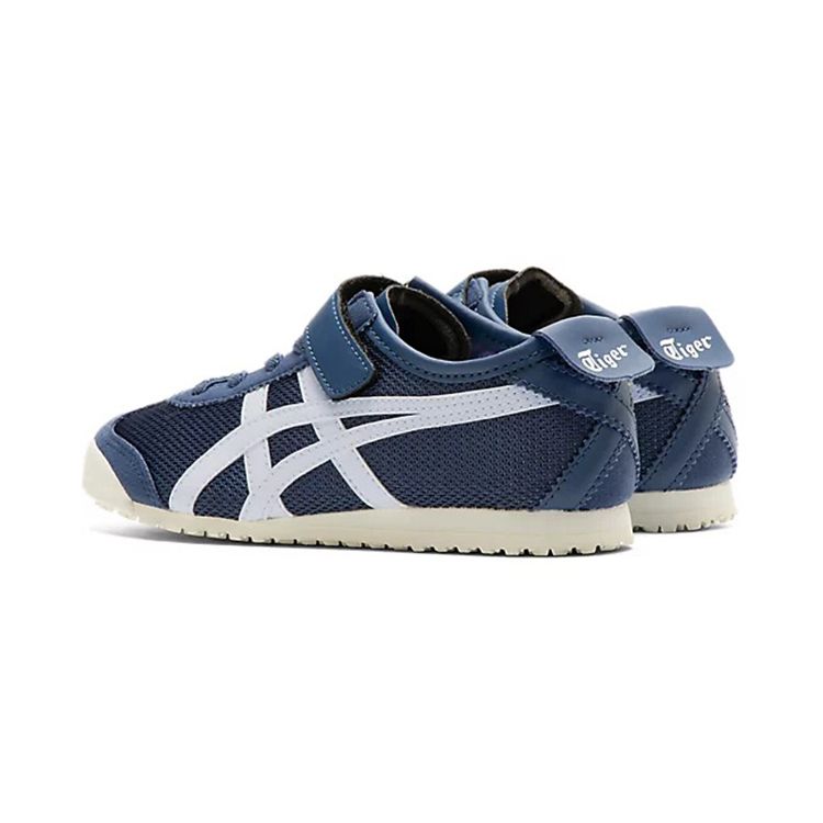 Onitsuka Tiger Mexico 66 Comfortable Casual Low-Top Kids Running Shoes Kids sneaker Blue 1184A128-400