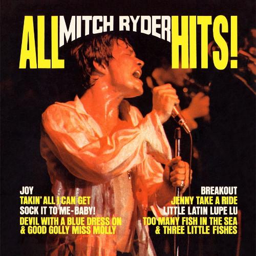 

LP Record MITCH RYDER - All Mitch Ryder Hits! FRM20040 Friday Music 2011 US Rock
