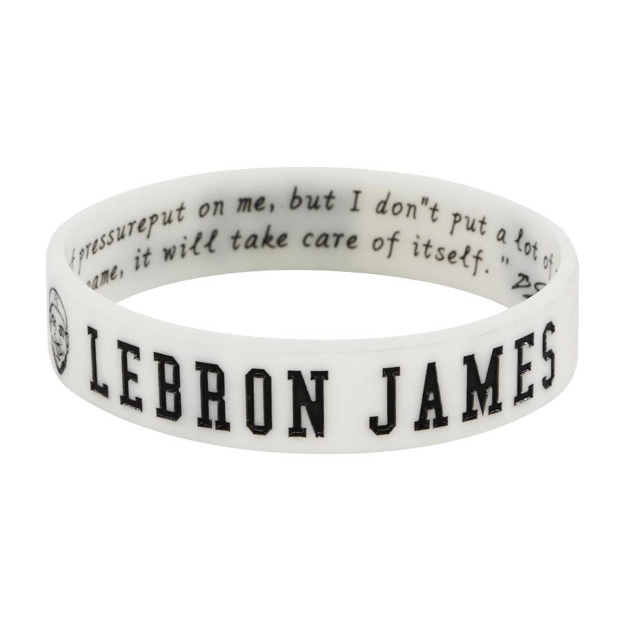 Luminous NBA Star Silicone Wristband: Harden, James, Curry, Irving Motivational Accessory